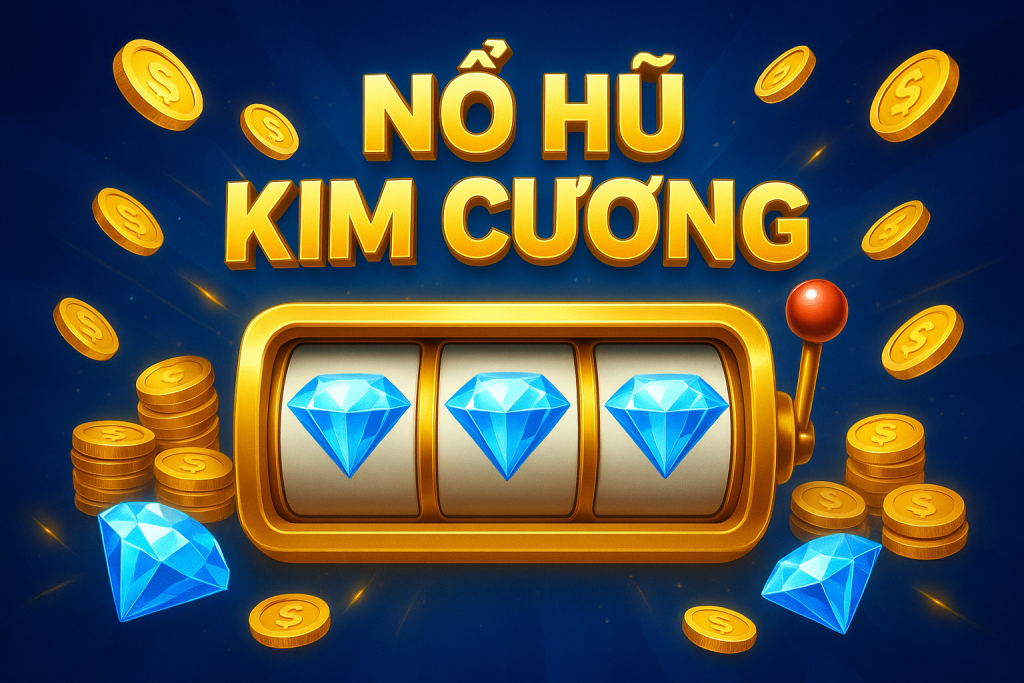 Nổ Hũ Kim Cương DT99 – Trải Nghiệm Slot Jackpot Hấp Dẫn