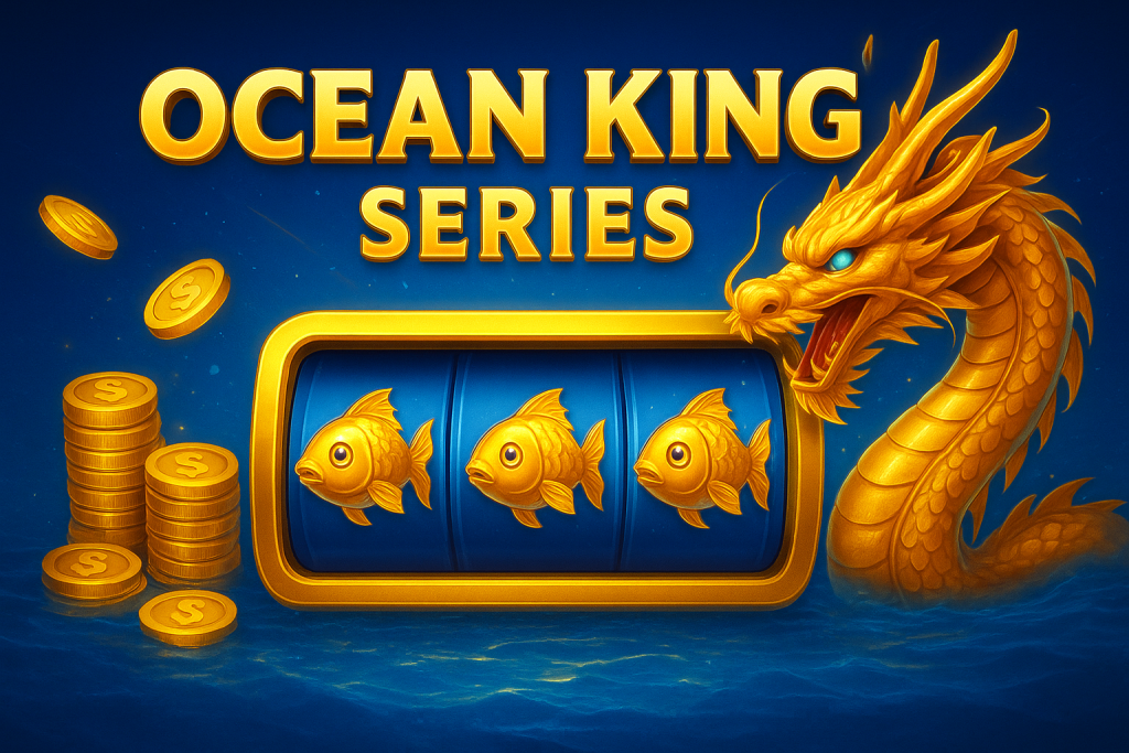 Ocean King Series DT99 – Trải Nghiệm Bắn Cá Đại Dương Sôi Động